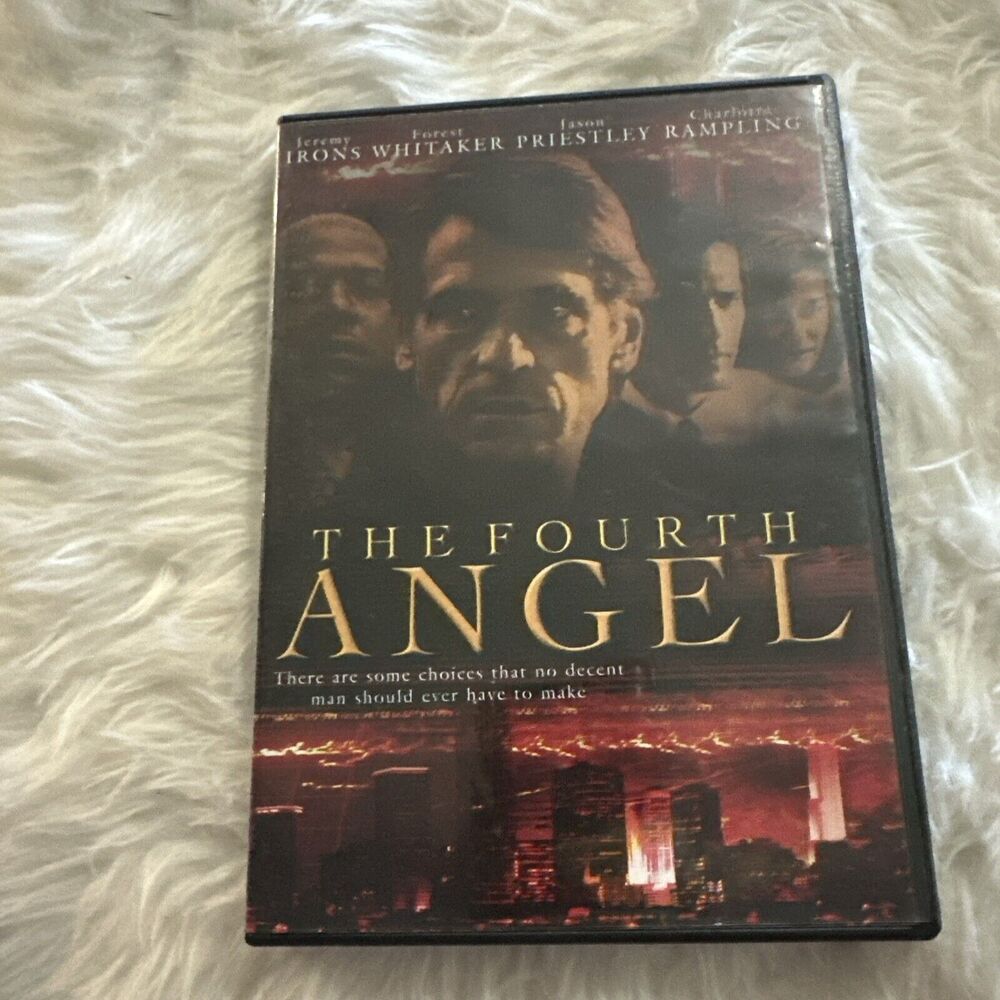The Fourth Angel DVD
